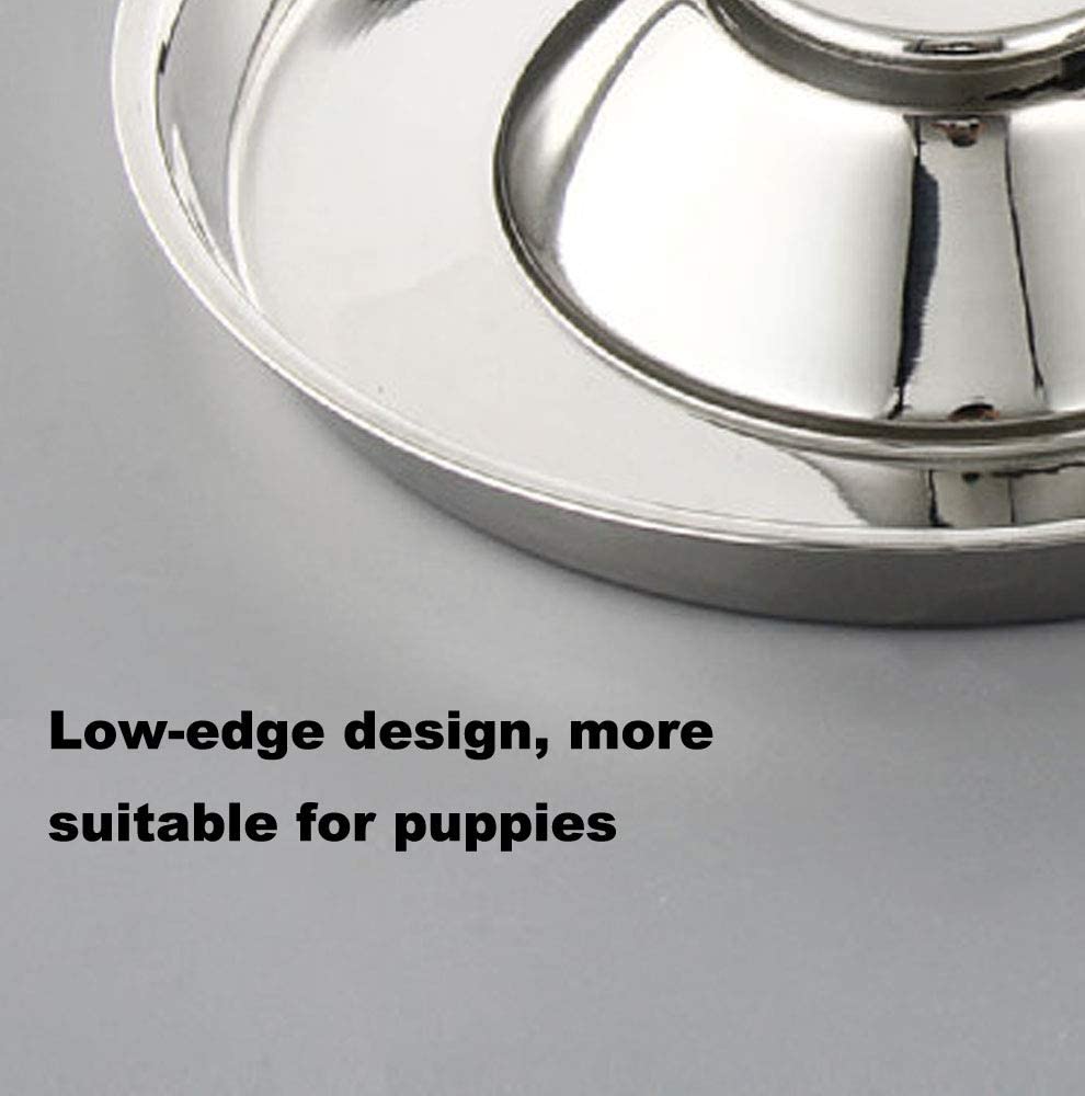 Stainless Steel Puppy Weaning Bowls