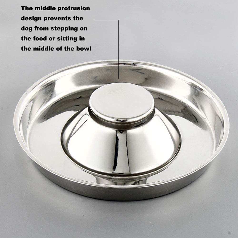 Stainless Steel Puppy Weaning Bowls