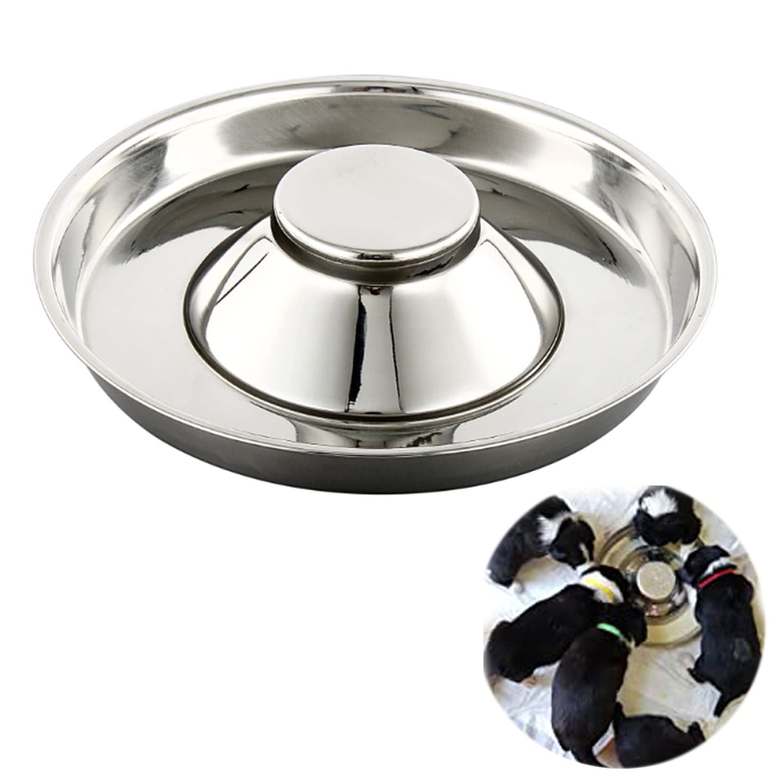 Stainless Steel Puppy Weaning Bowls
