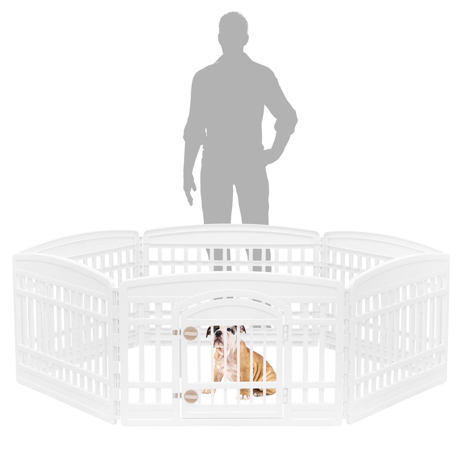 Dog Playpen with Door