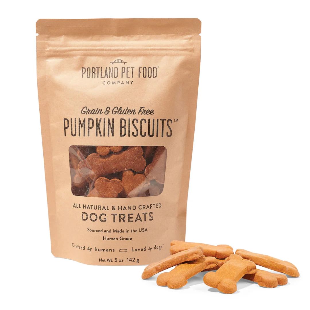 Pumpkin Biscuits (Grain-Free)