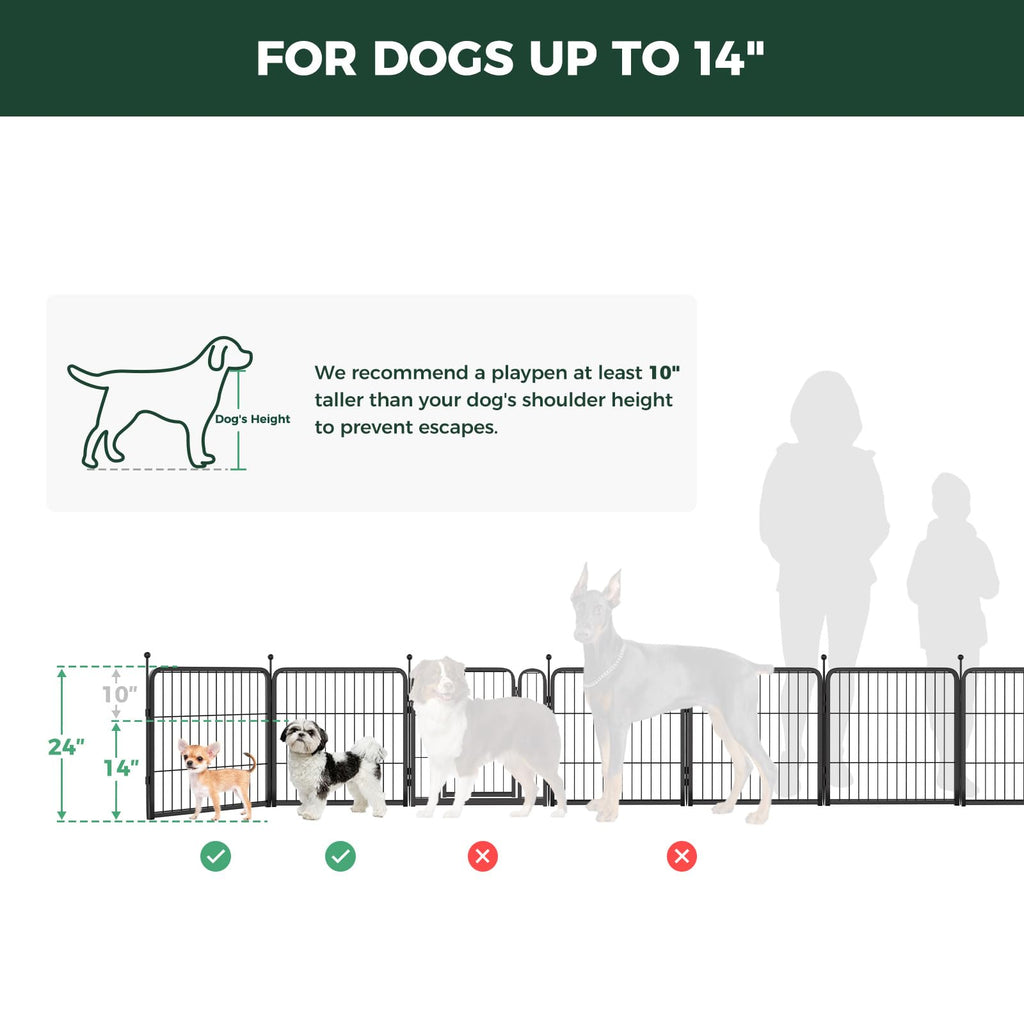 Dog Playpen Indoor/Outdoor