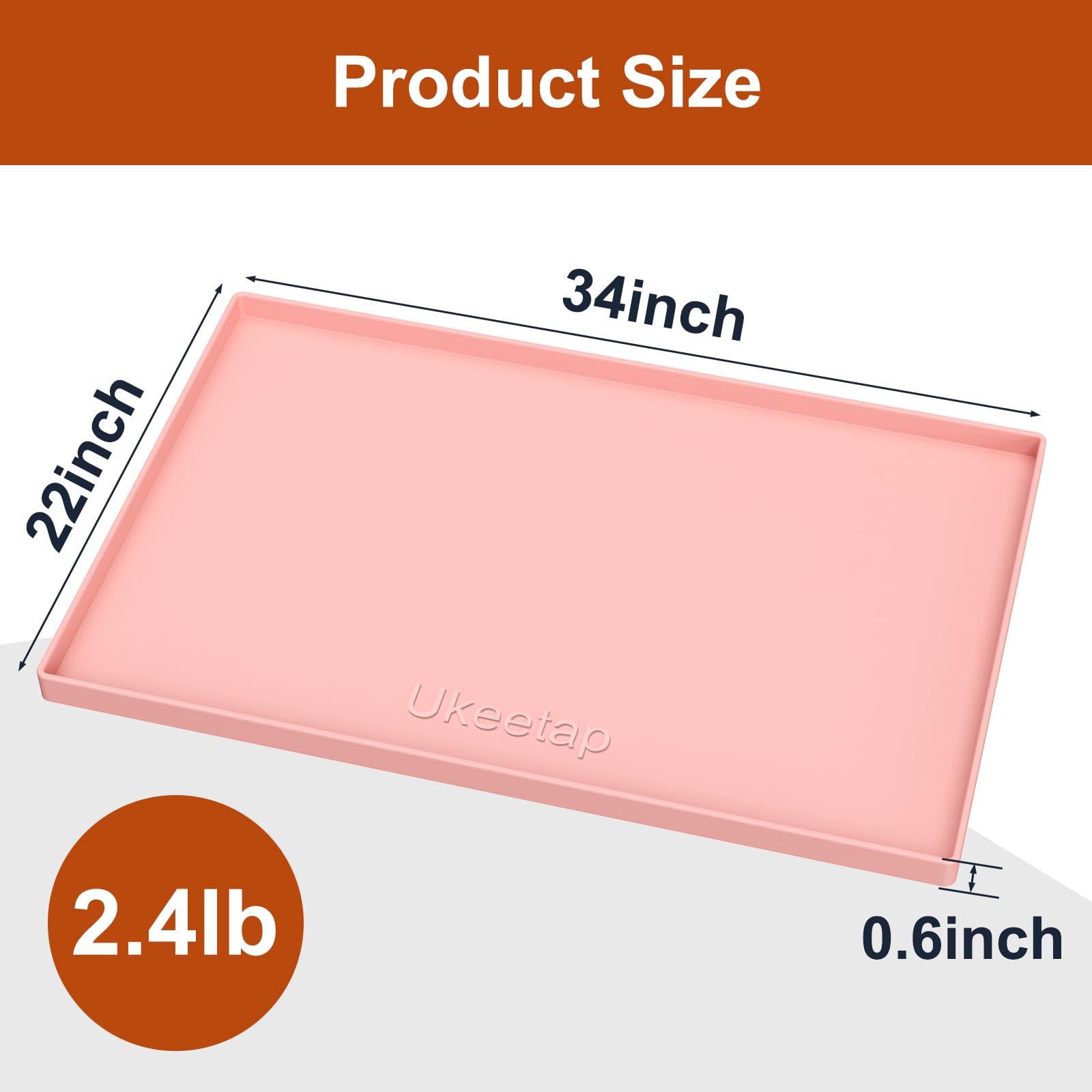 Silicone Feeding Mat BPA Free