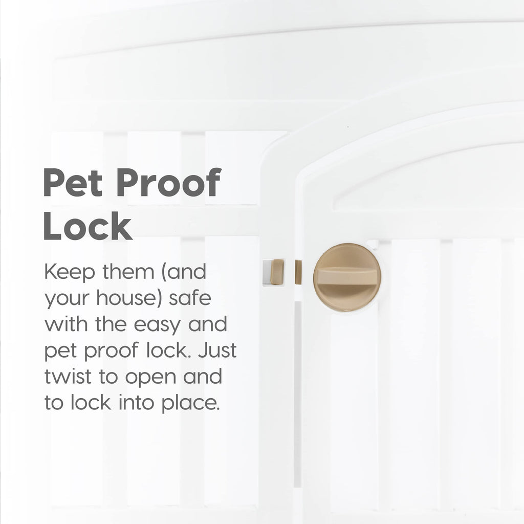 Dog Playpen with Door
