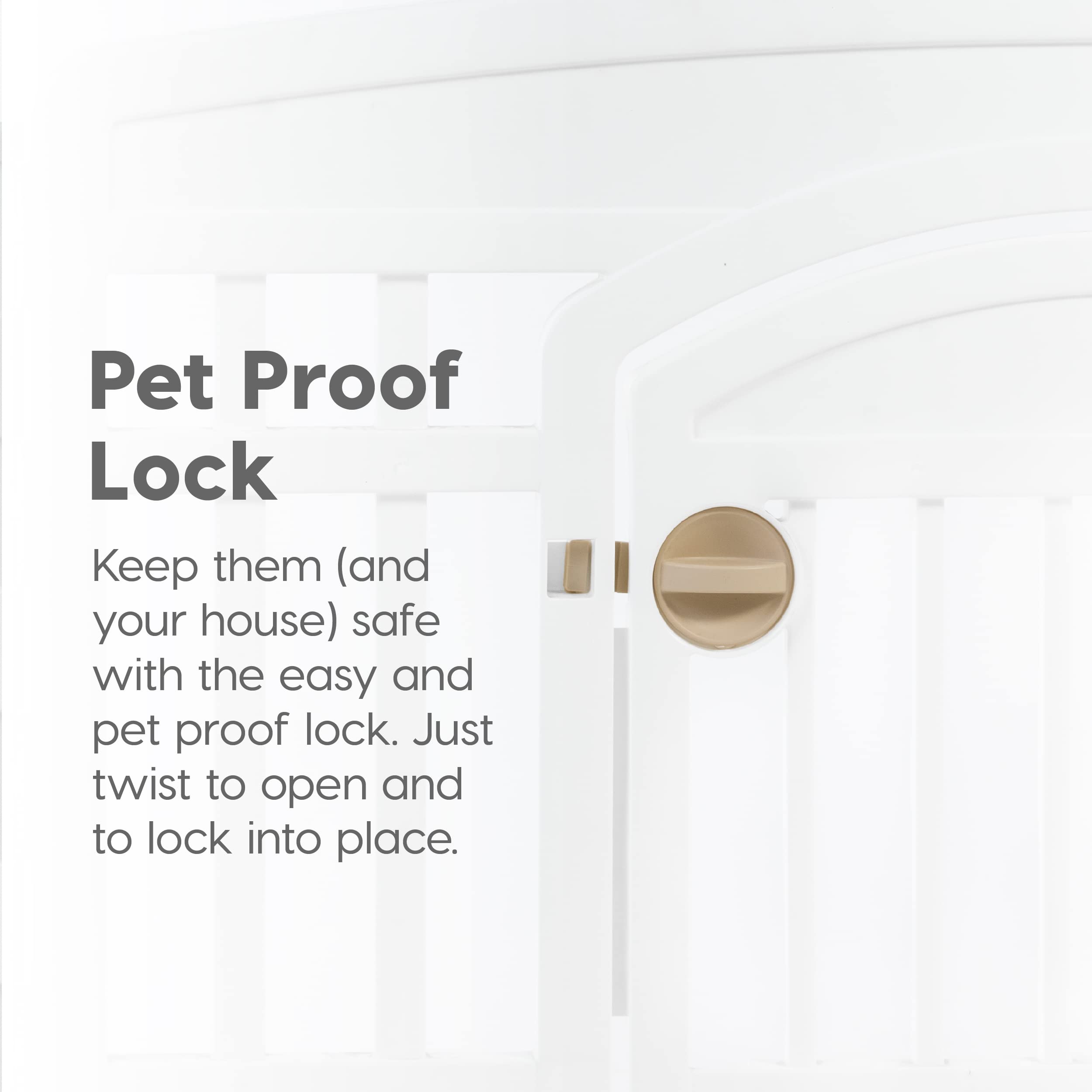 Dog Playpen with Door