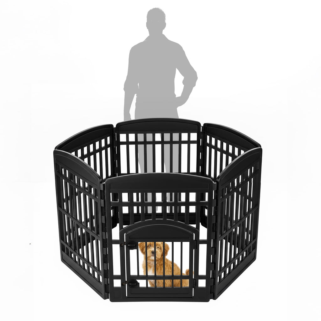 Dog Playpen with Door