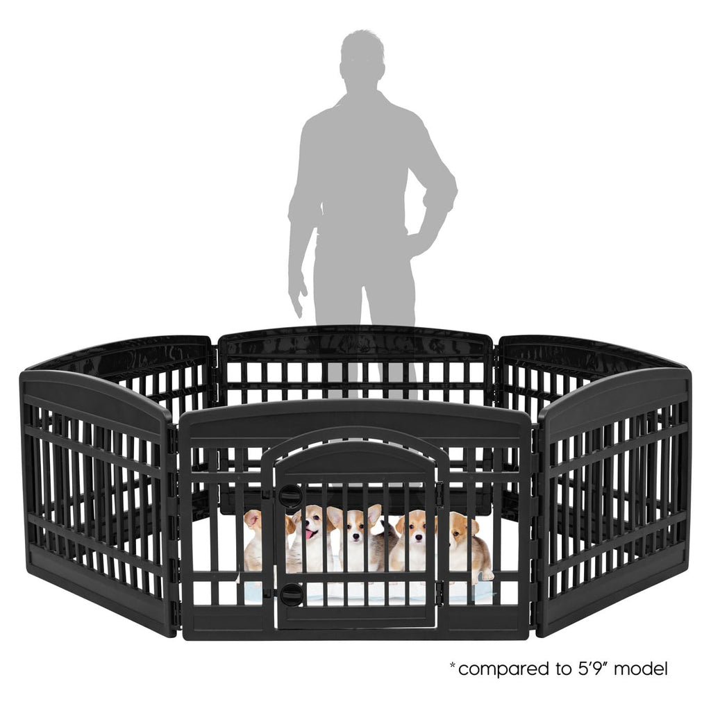 Dog Playpen with Door