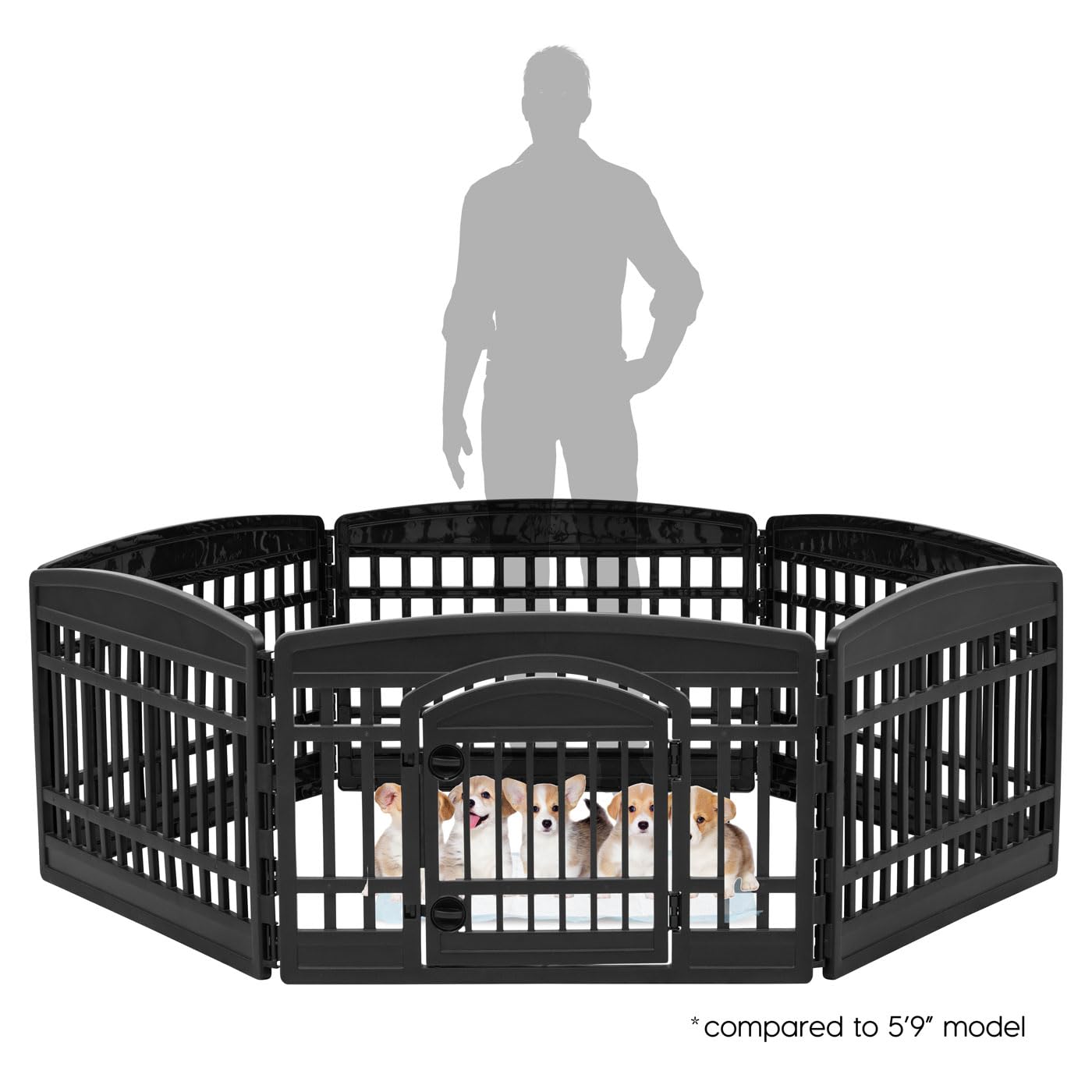 Dog Playpen with Door