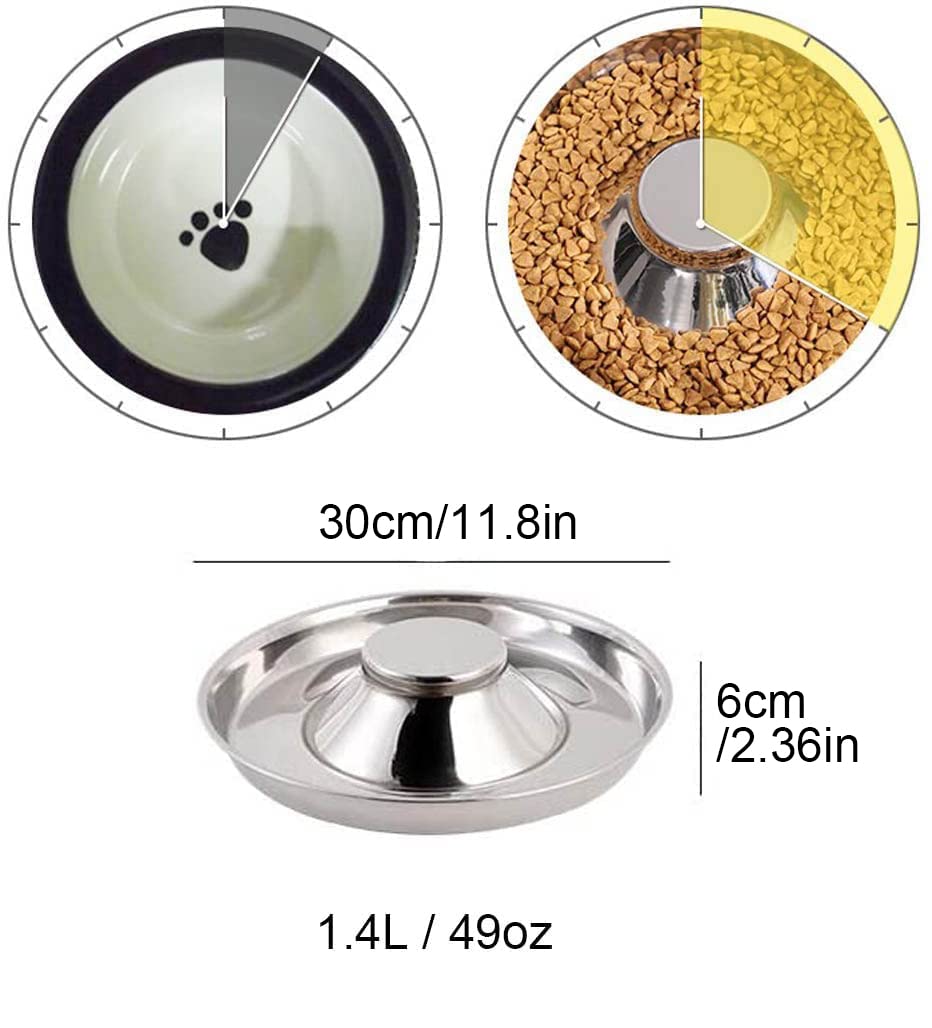 Stainless Steel Puppy Weaning Bowls