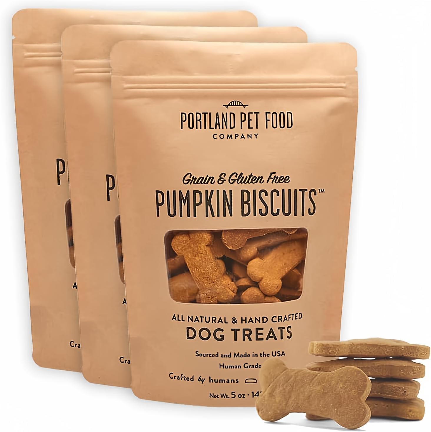 Pumpkin Biscuits (Grain-Free)