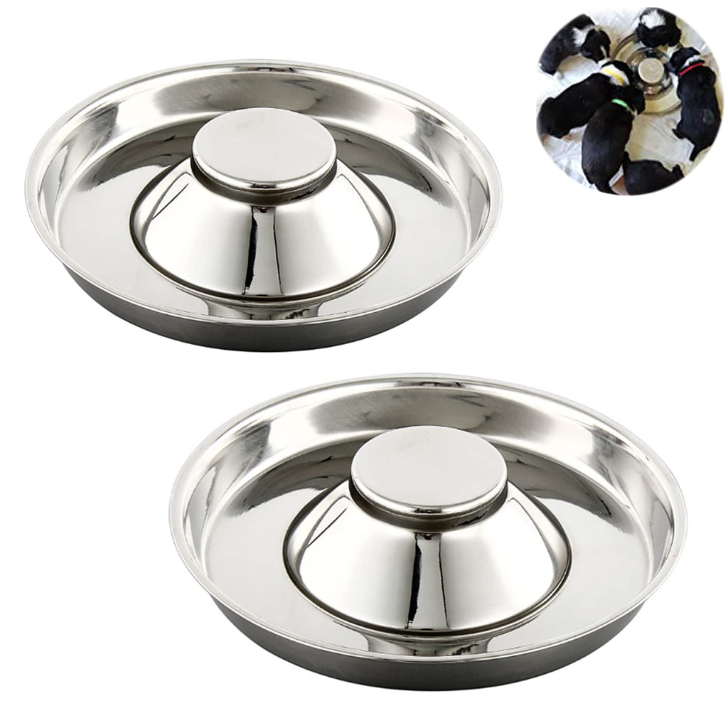 Stainless Steel Puppy Weaning Bowls