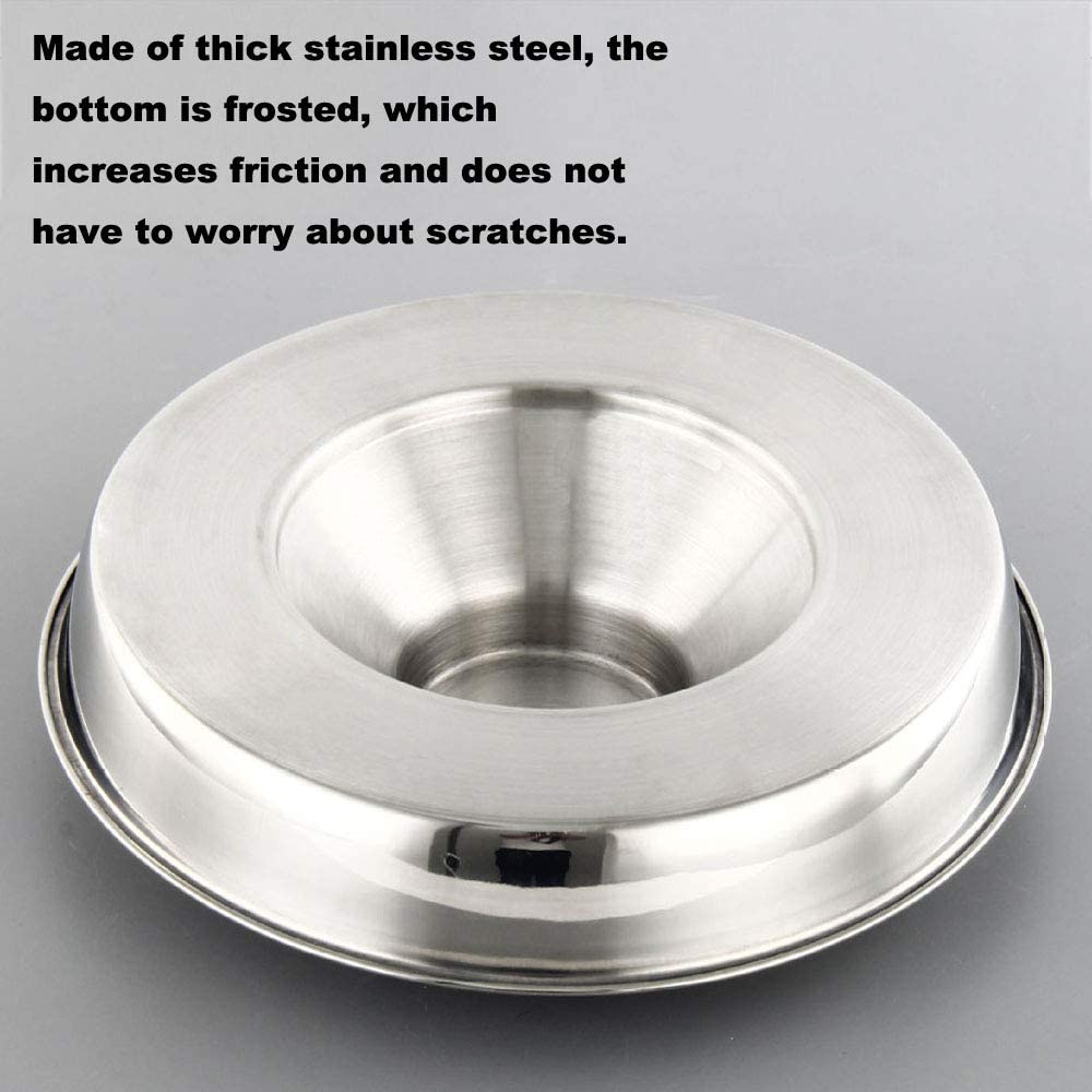 Stainless Steel Puppy Weaning Bowls