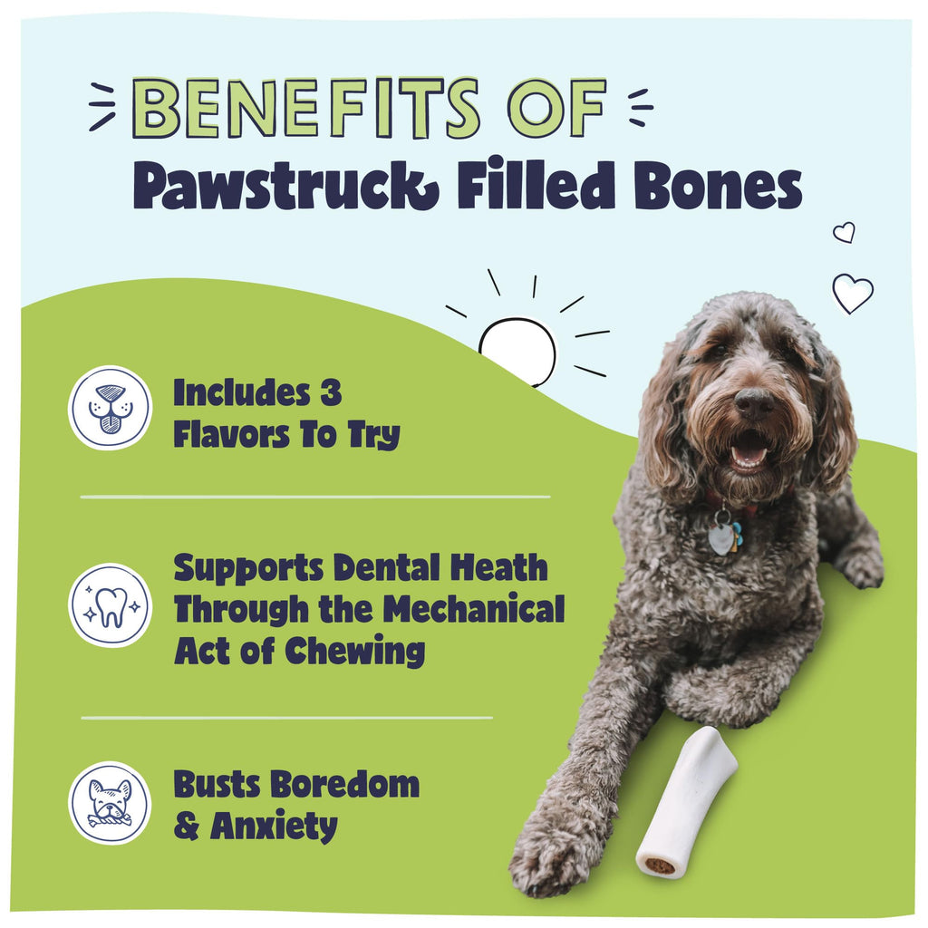 Filled Dog Bones