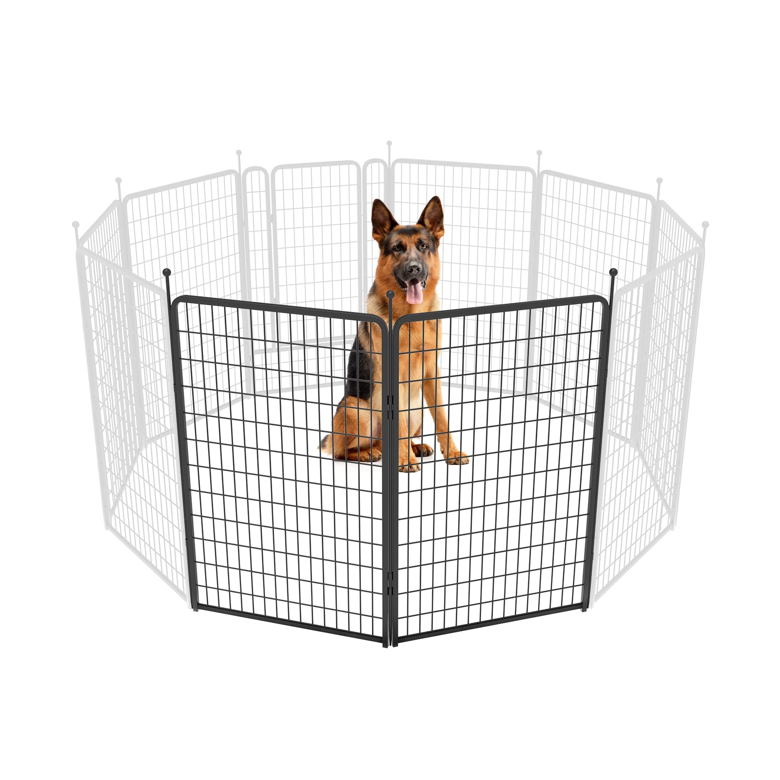 Dog Playpen Indoor/Outdoor
