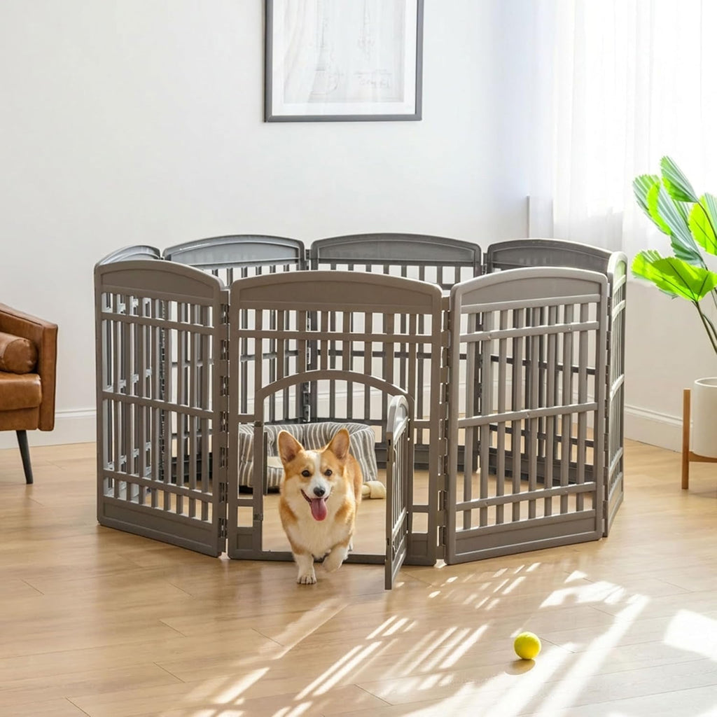 Dog Playpen with Door