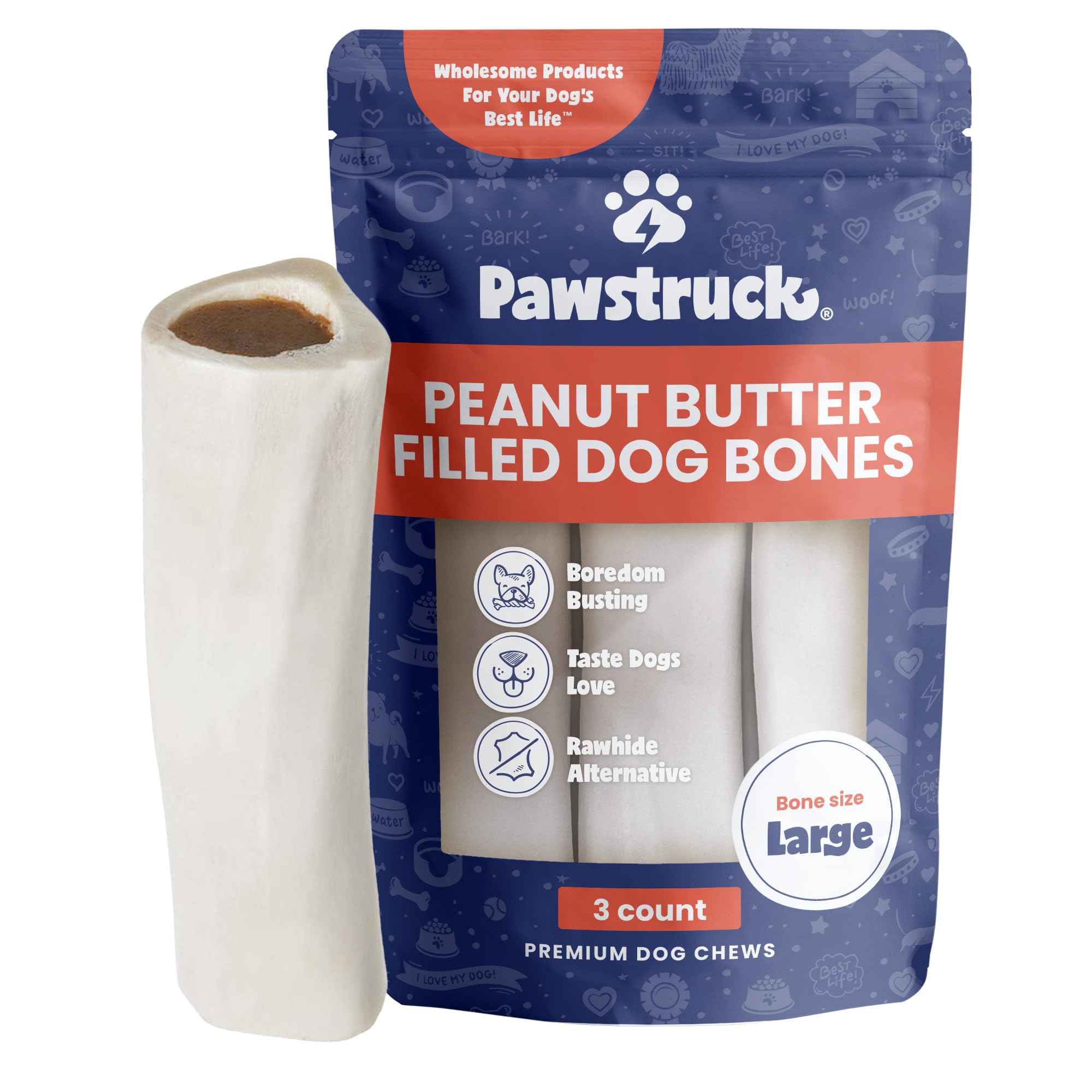 Filled Dog Bones
