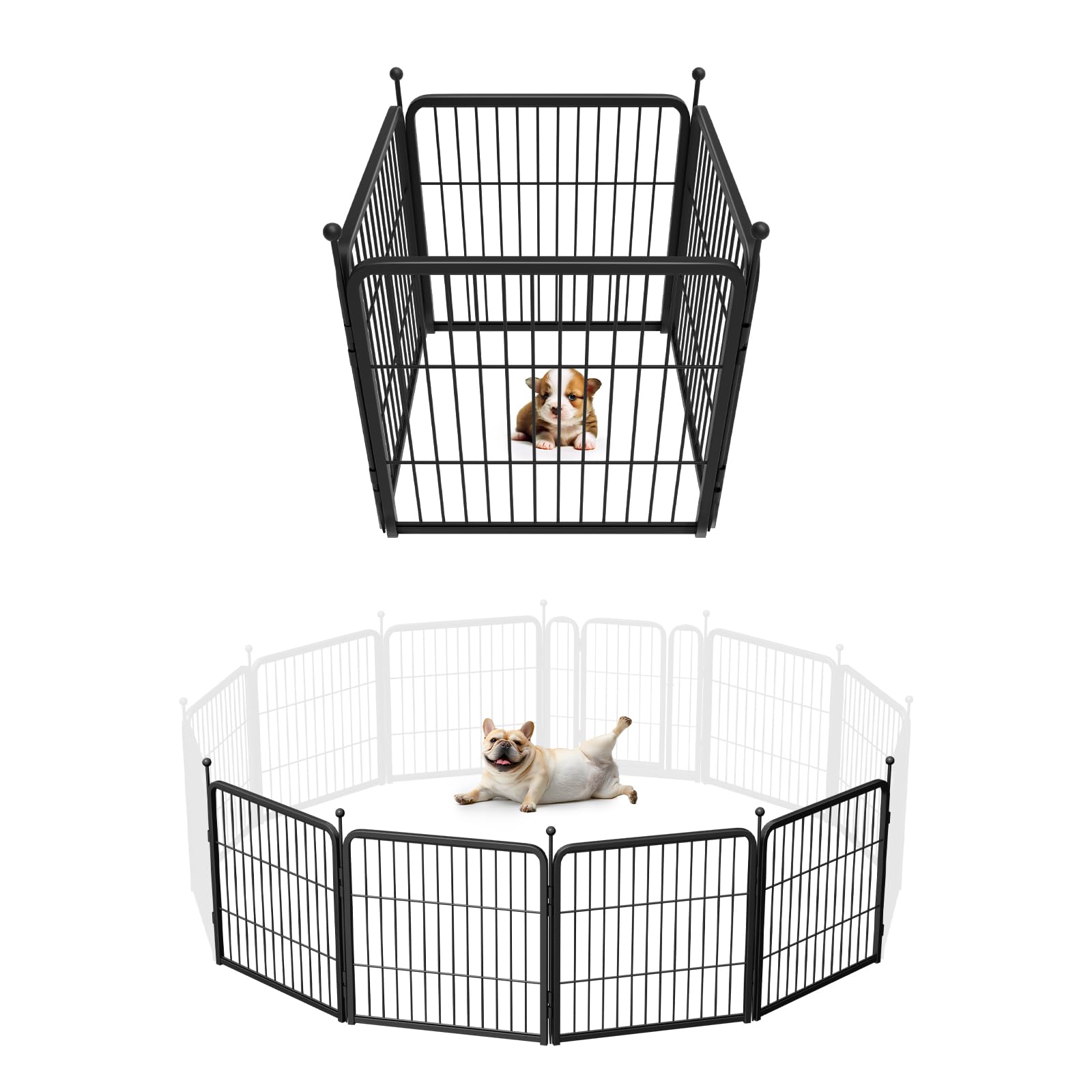 Dog Playpen Indoor/Outdoor