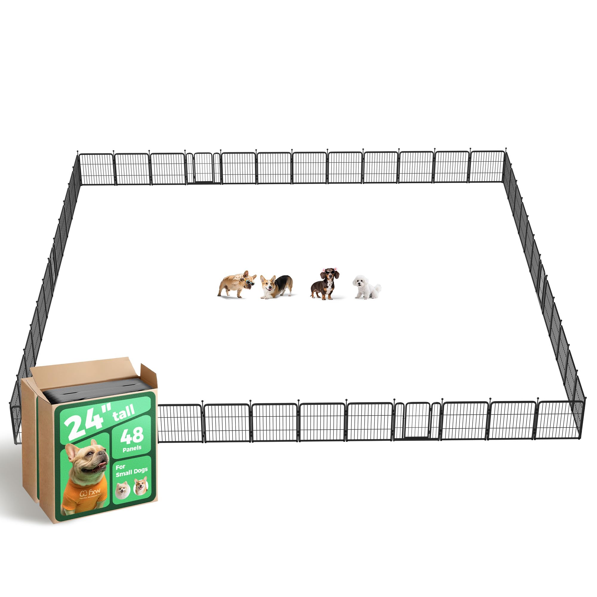 Dog Playpen Indoor/Outdoor