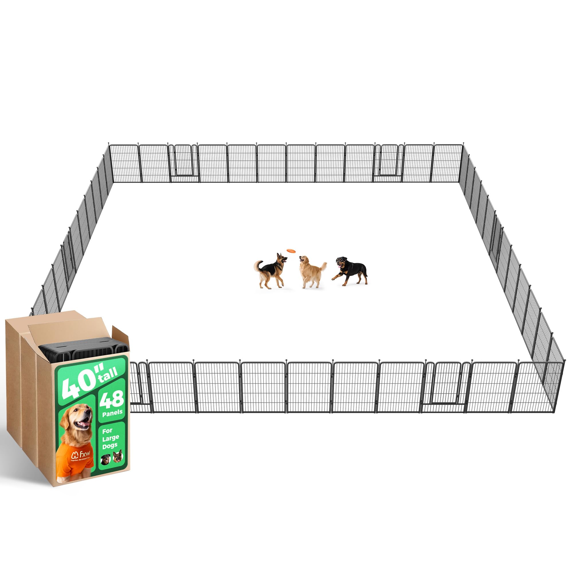 Dog Playpen Indoor/Outdoor