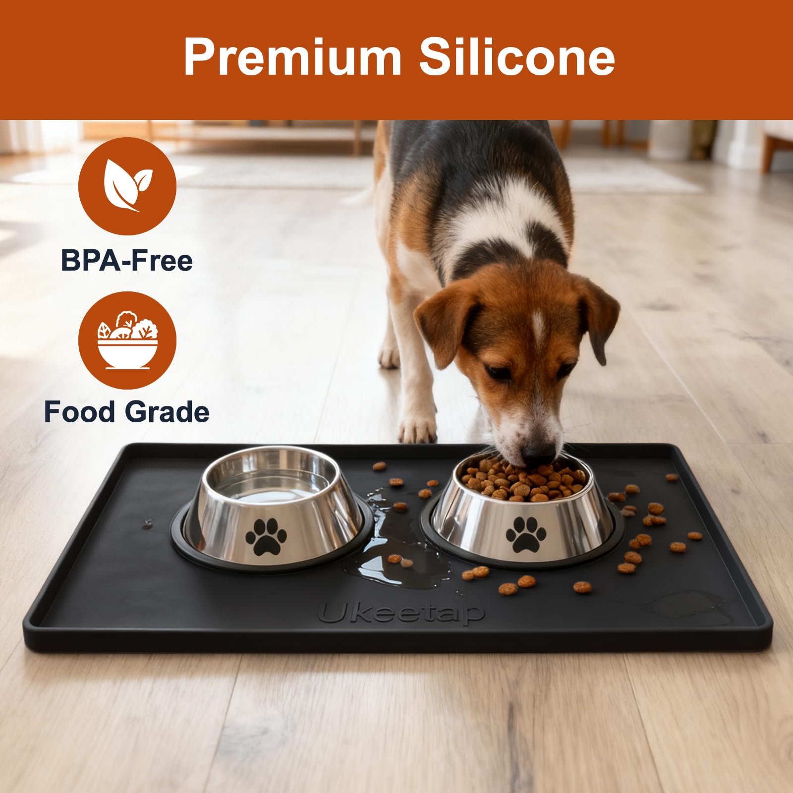 Silicone Feeding Mat BPA Free