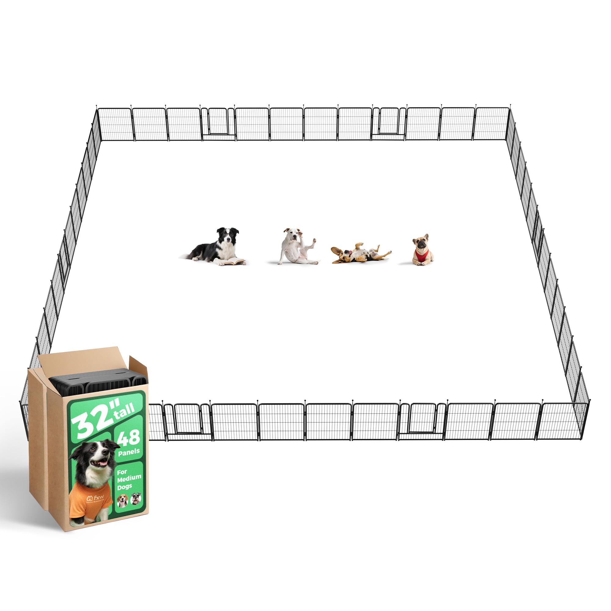 Dog Playpen Indoor/Outdoor