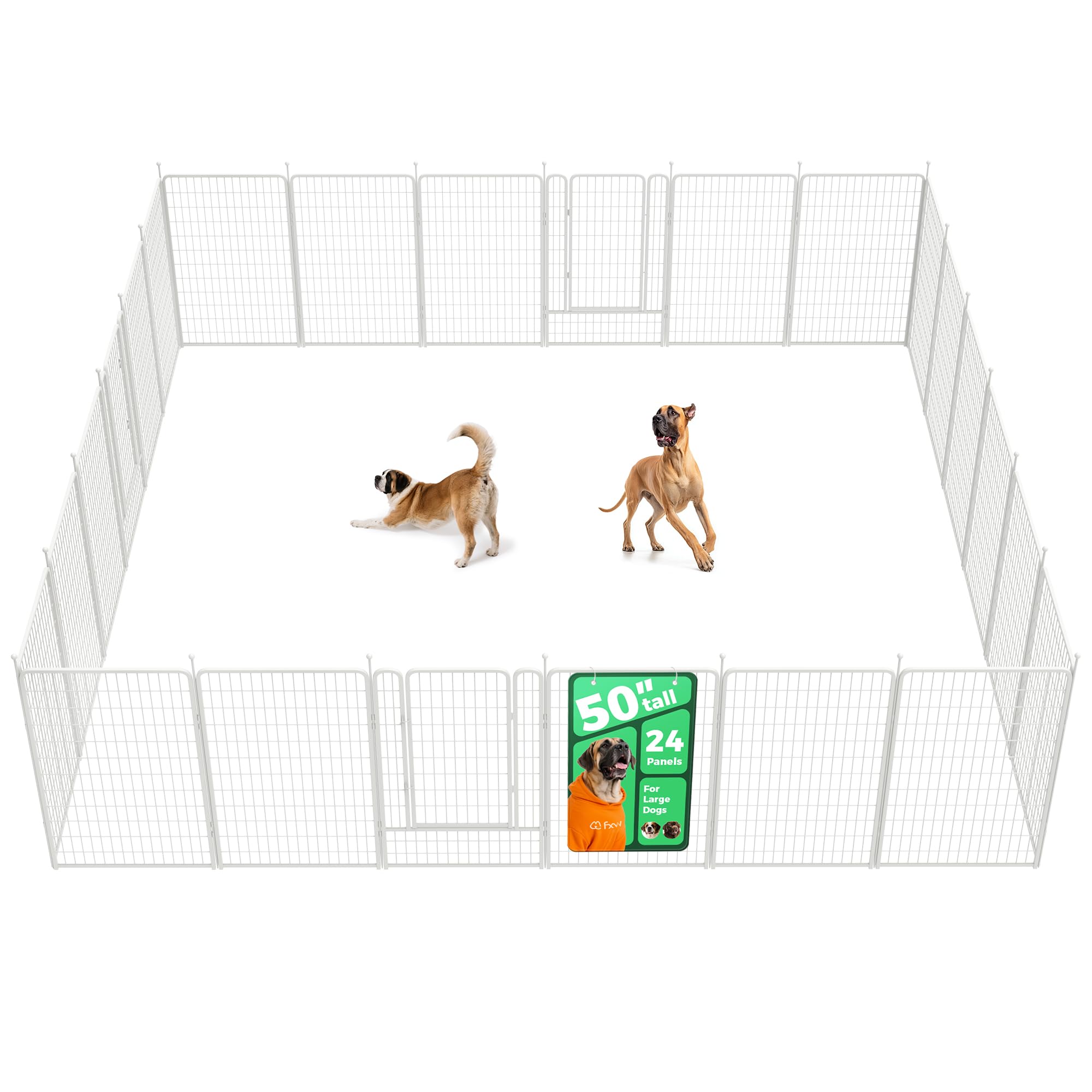 Dog Playpen Indoor/Outdoor