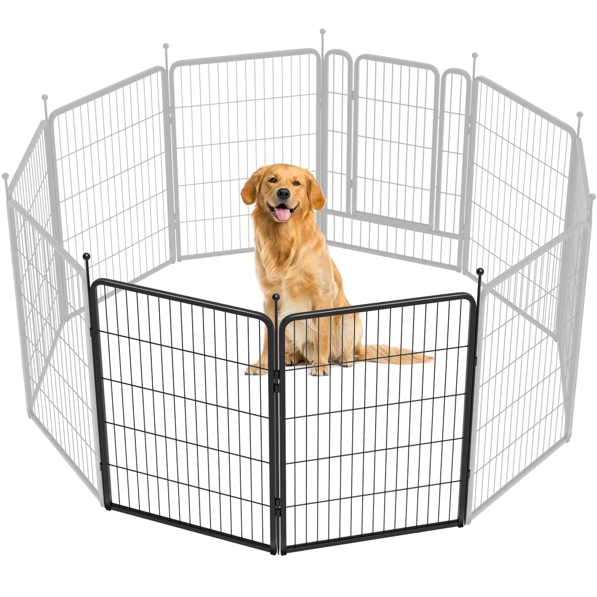 Dog Playpen Indoor/Outdoor