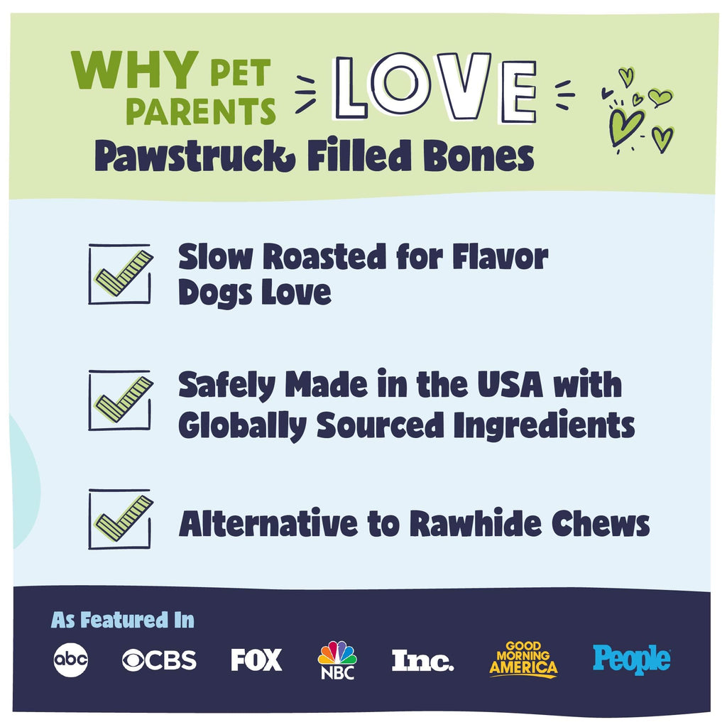 Filled Dog Bones