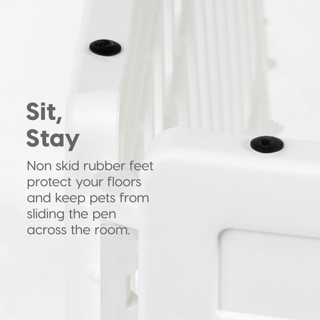 Dog Playpen with Door
