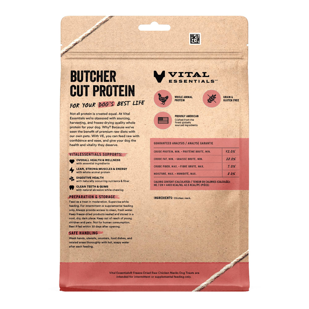 Freeze Dried Raw Chicken & Duck Hearts / Chicken Necks