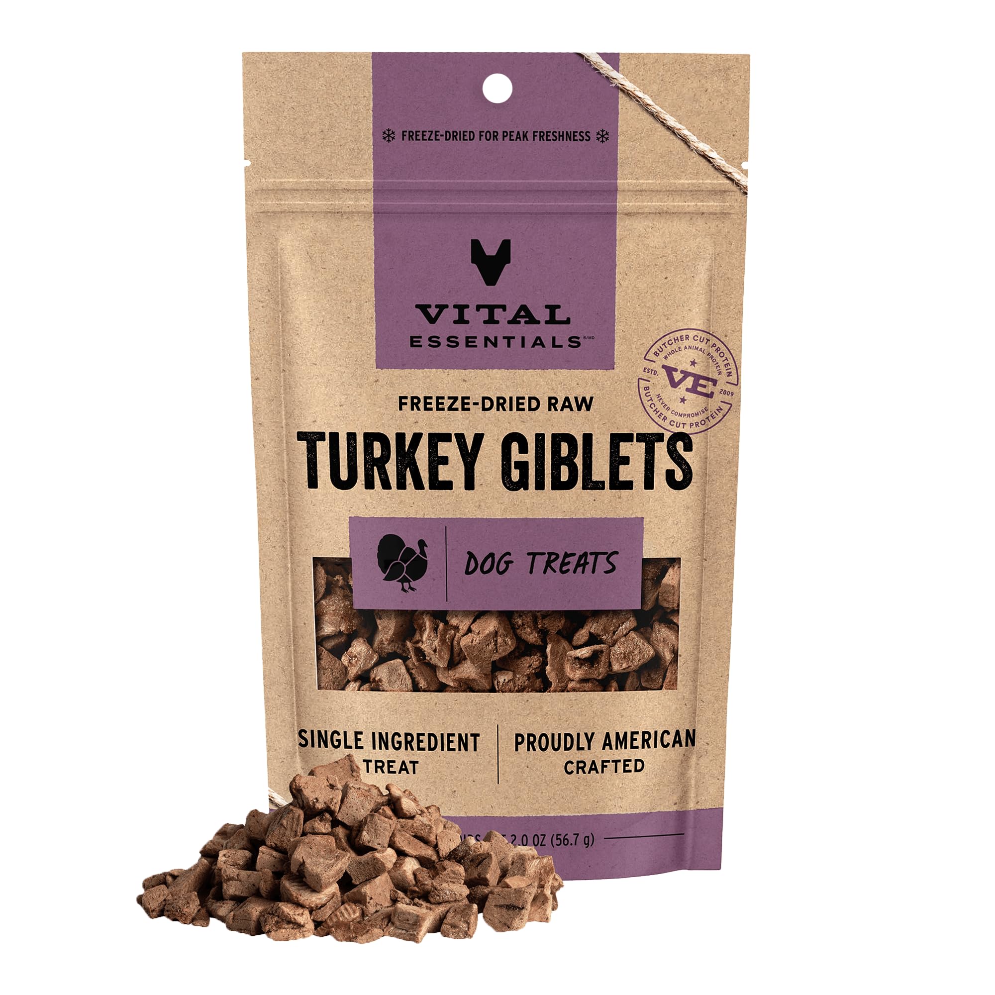 Freeze Dried Dog Treats | Beef, Chicken, Turkey |
