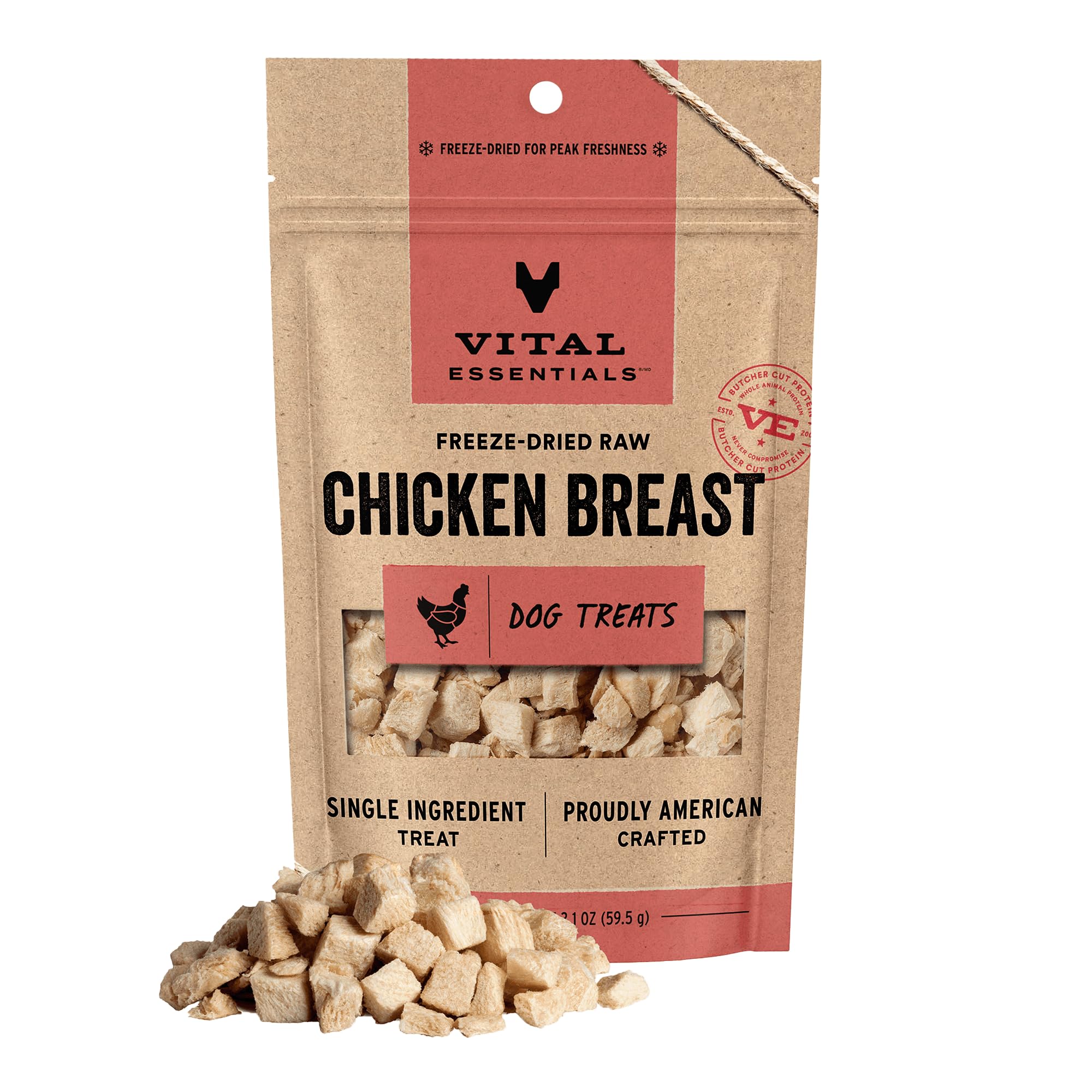 Freeze Dried Dog Treats | Beef, Chicken, Turkey |