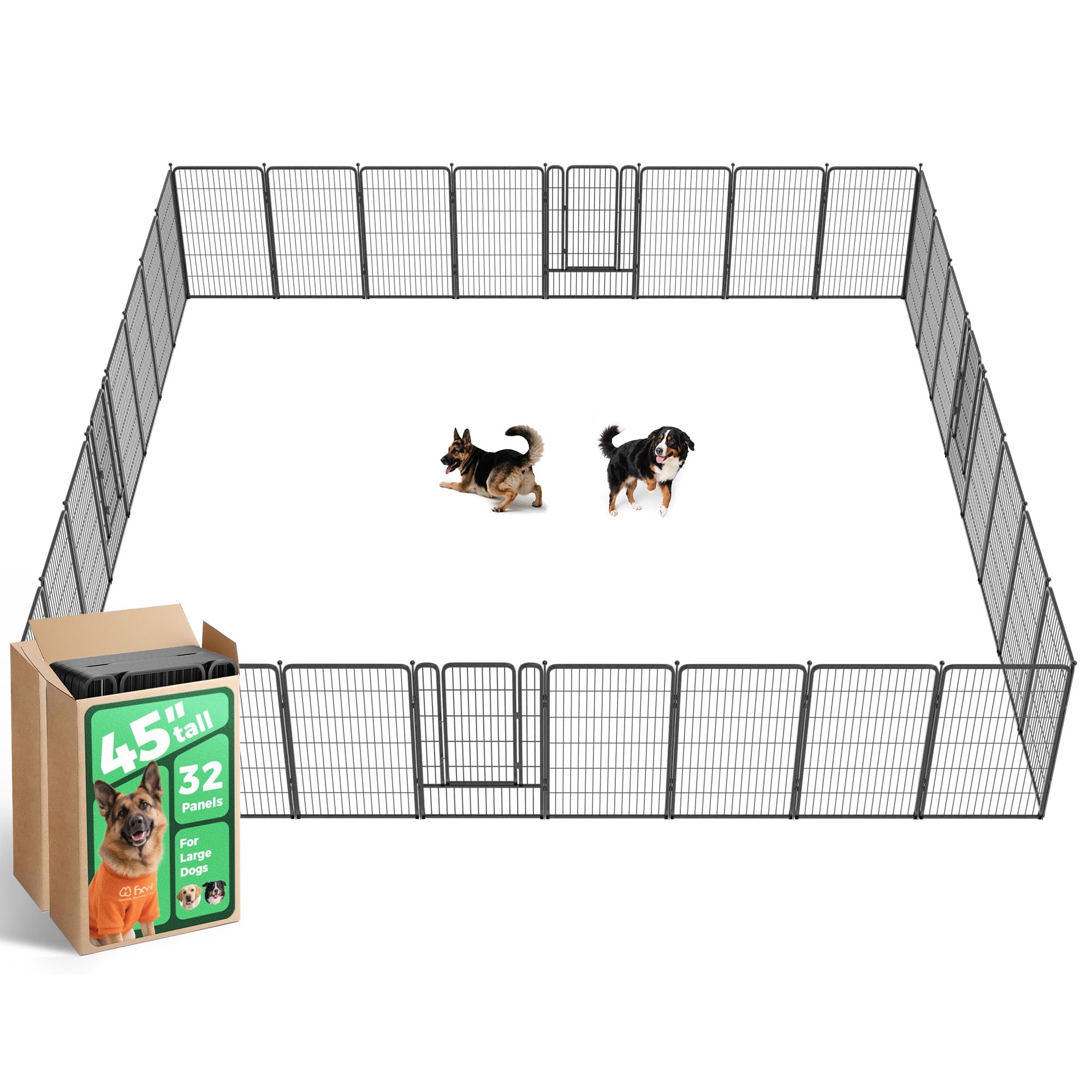 Dog Playpen Indoor/Outdoor