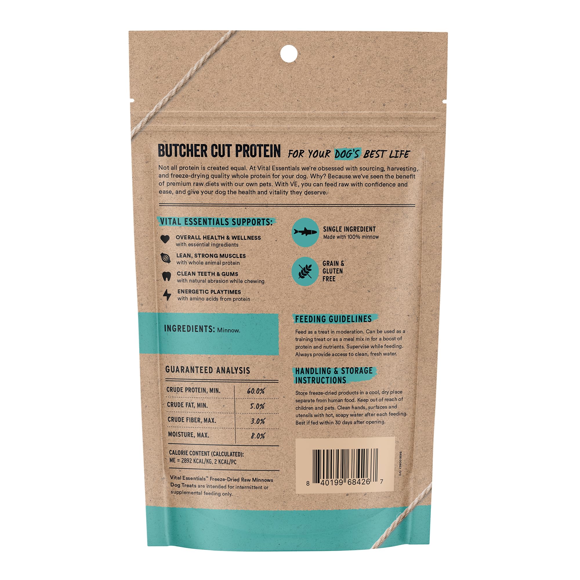 Freeze Dried Minnows
