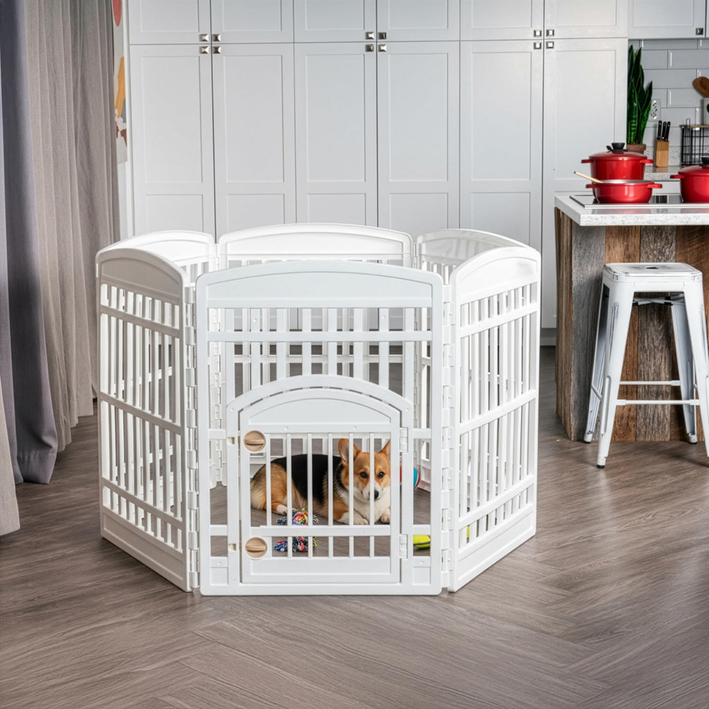Dog Playpen with Door