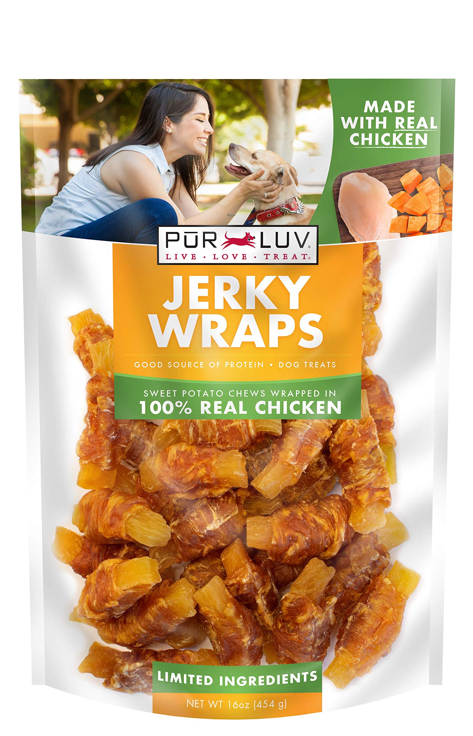 Chicken & Sweet Potato Jerky