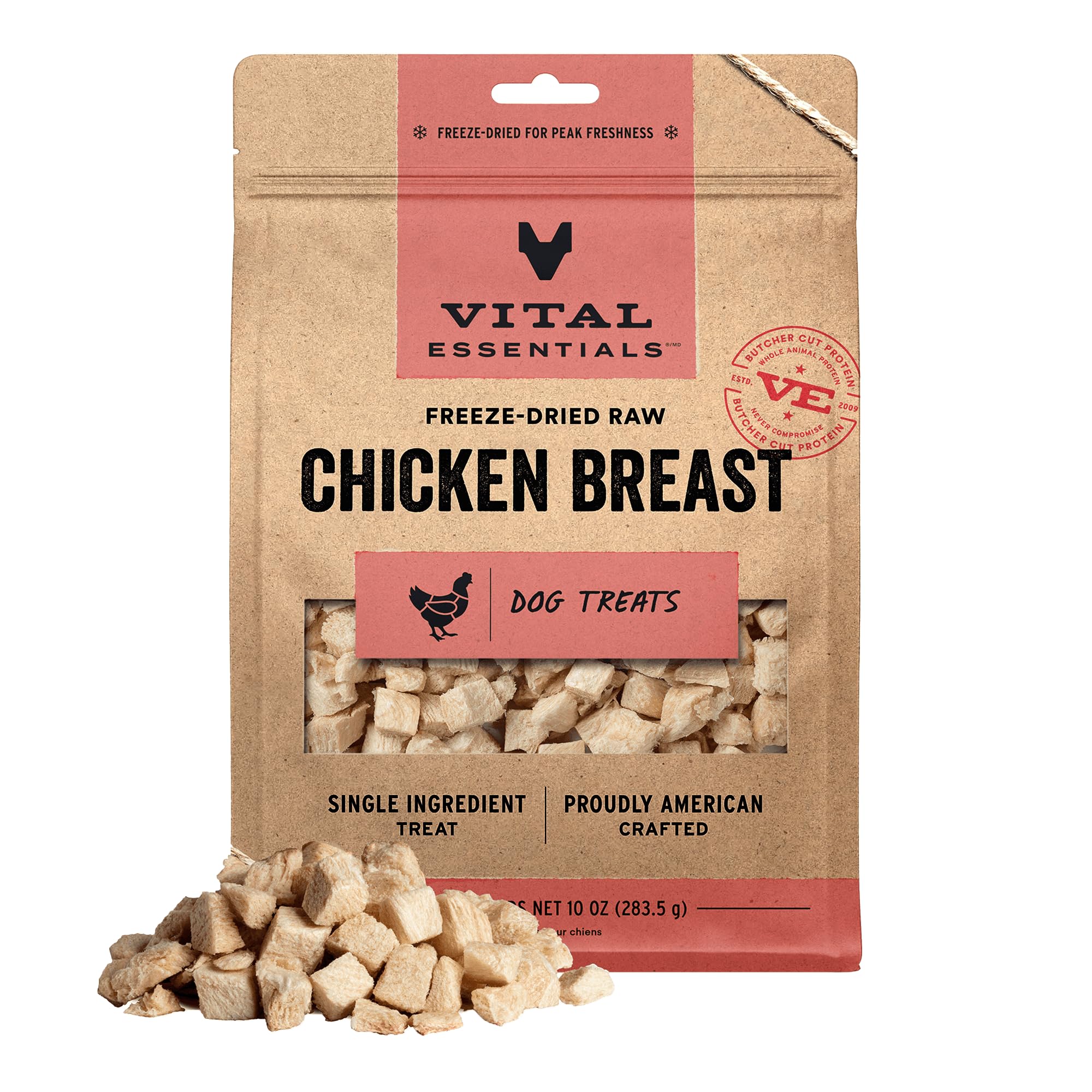 Freeze Dried Dog Treats | Beef, Chicken, Turkey |
