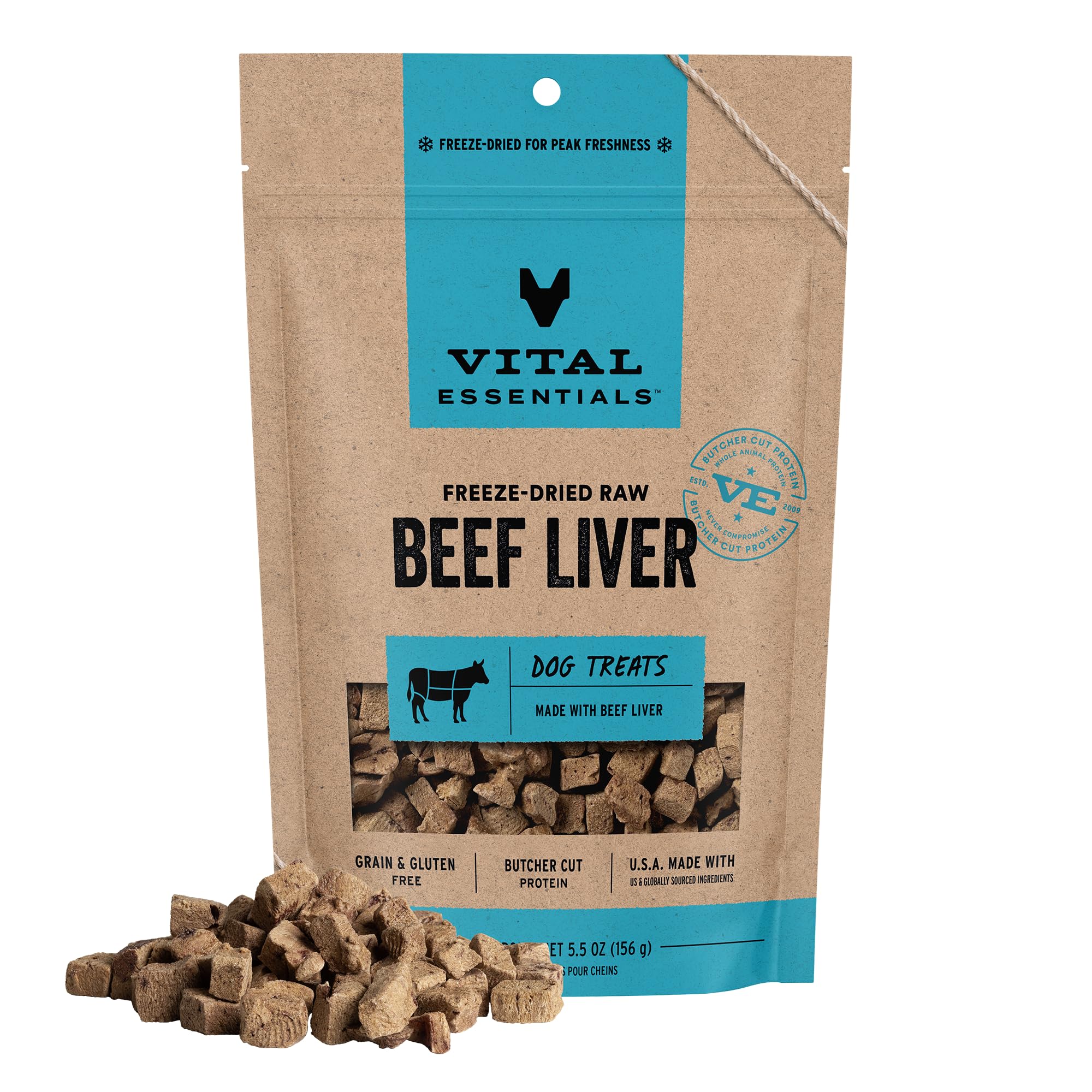 Freeze Dried Dog Treats | Beef, Chicken, Turkey |