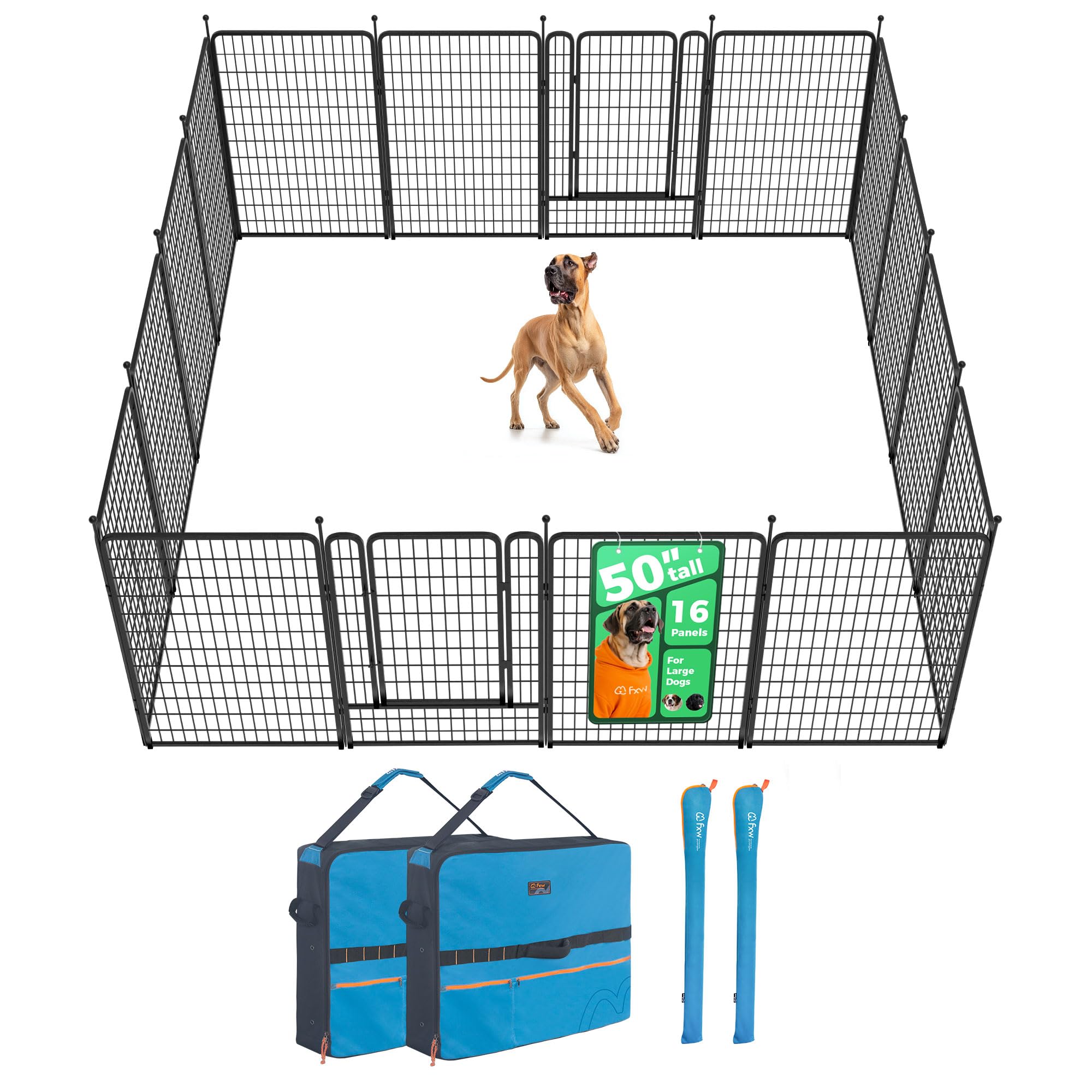 Dog Playpen Indoor/Outdoor