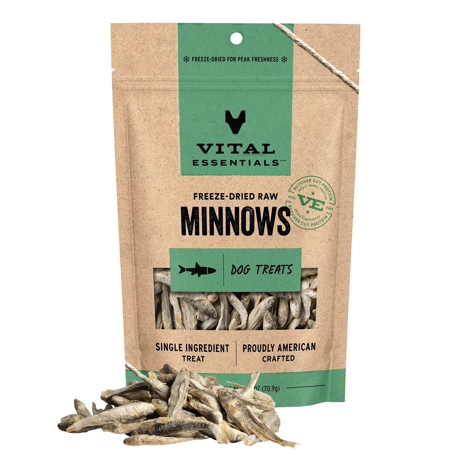 Freeze Dried Minnows