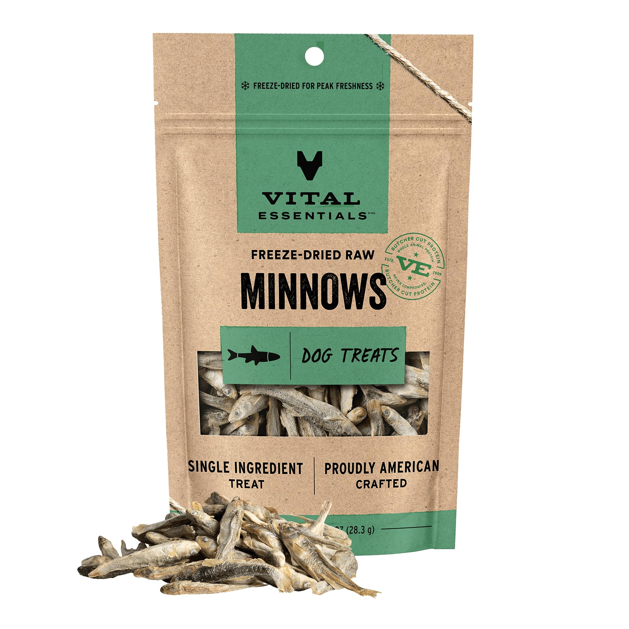 Freeze Dried Minnows