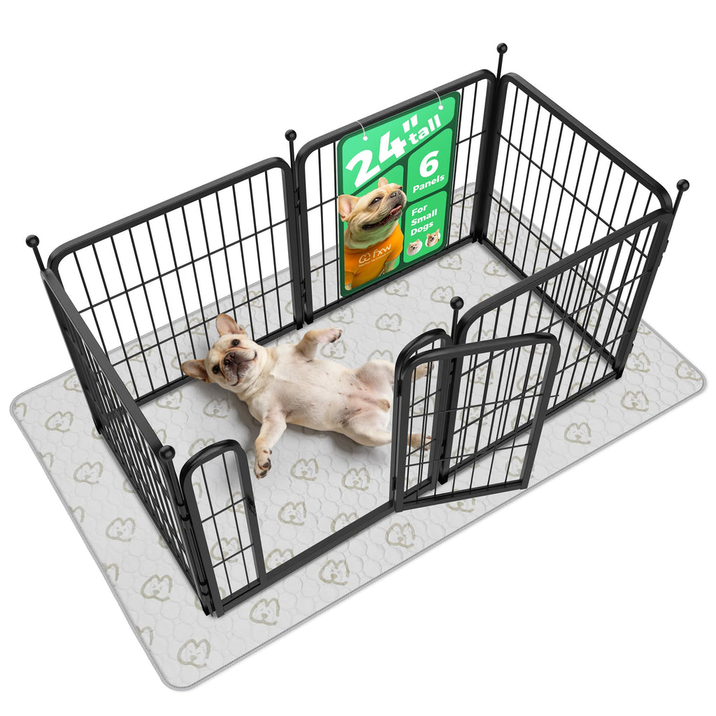 Dog Playpen Indoor/Outdoor