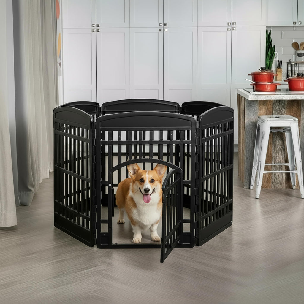 Dog Playpen with Door