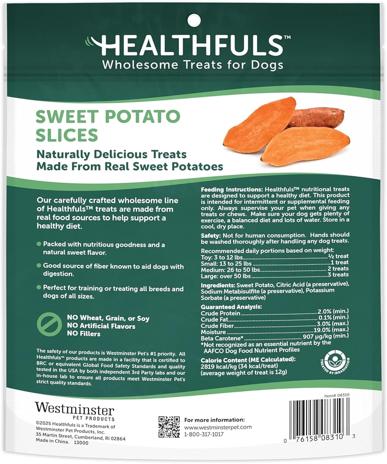 Real Dried Sweet Potato Slices