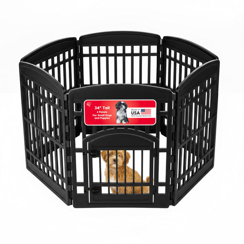 Dog Playpen with Door