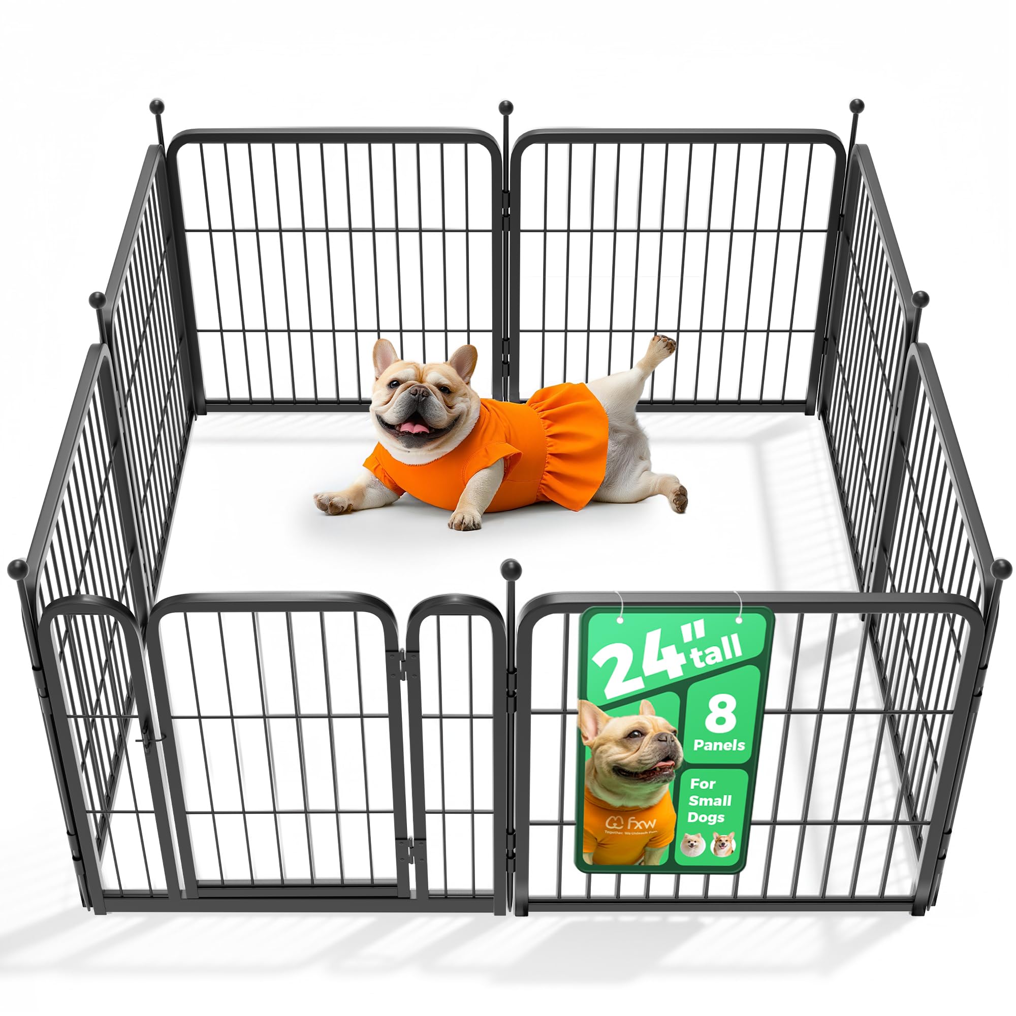 Dog Playpen Indoor/Outdoor