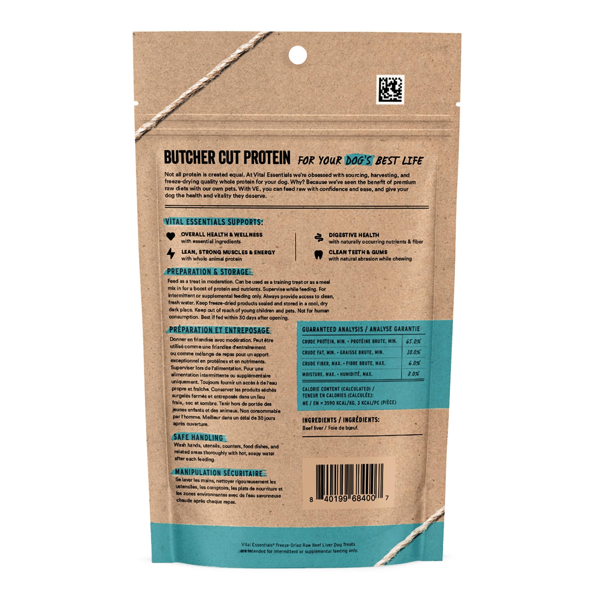 Freeze Dried Dog Treats | Beef, Chicken, Turkey |