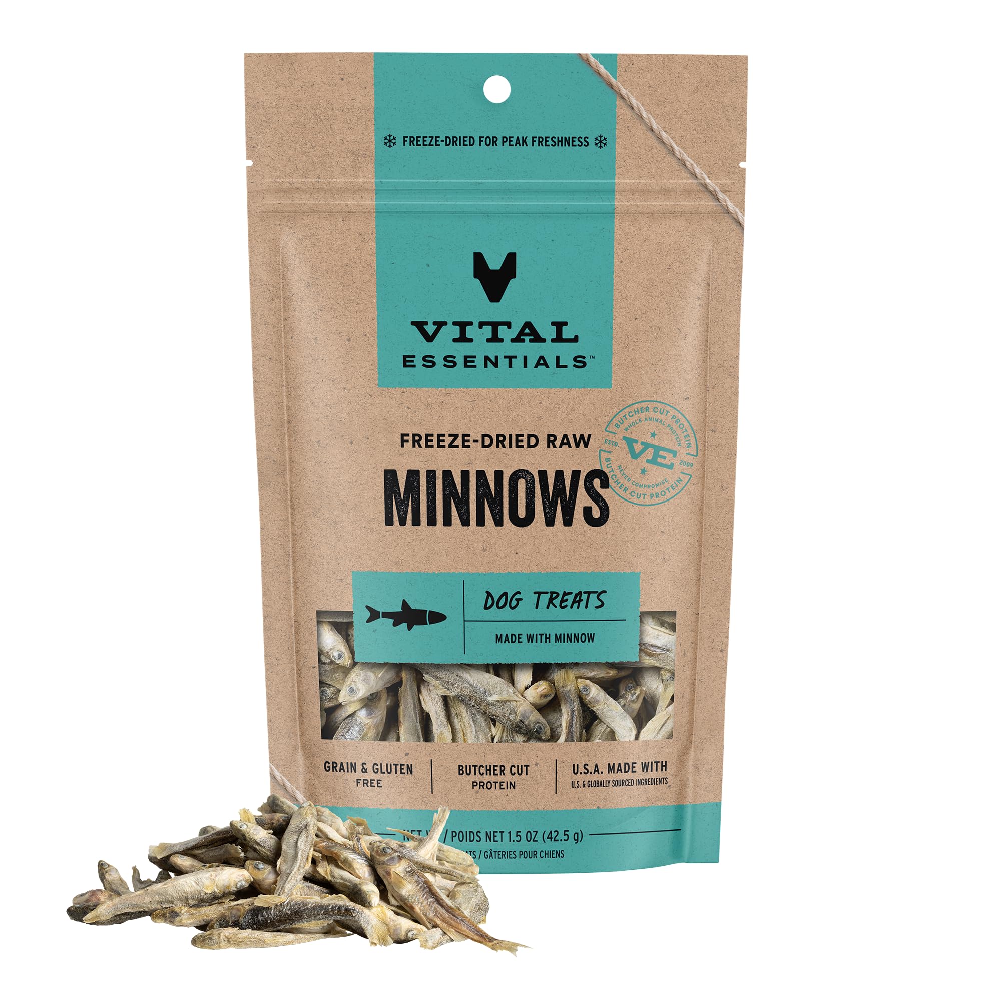 Freeze Dried Minnows