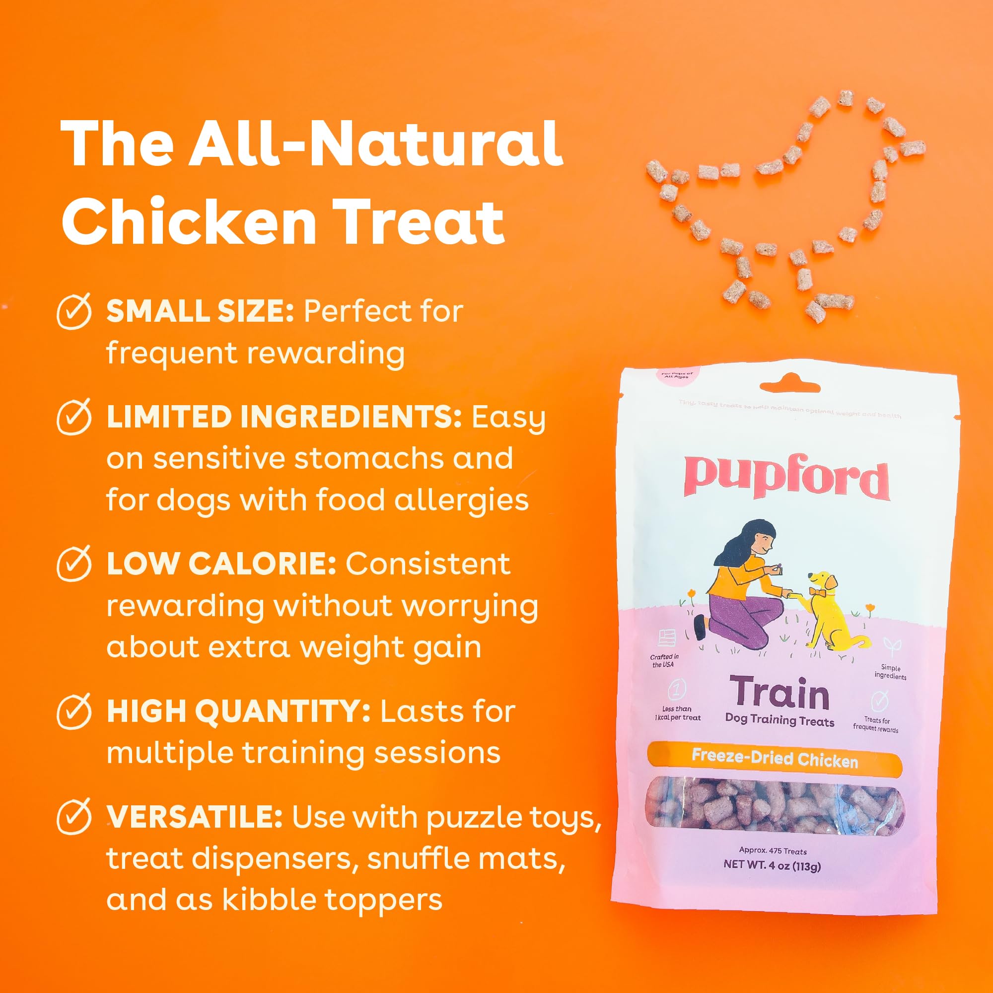 Freeze Dried Training Treats