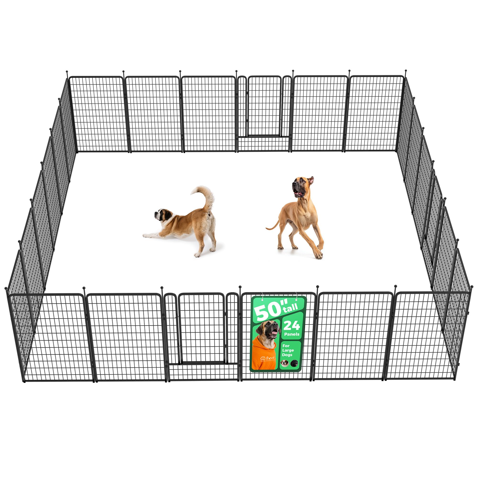 Dog Playpen Indoor/Outdoor